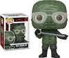 A Funko Pop! vinyl figure of The Riddler from The Batman movie, displayed next to its packaging. Podgląd zdjęcia produktu