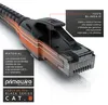 Cable de conexión Primewire CAT 8 con cubierta de algodón, Vista previa de la imagen del producto 3