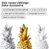 Deko Ananas Wohnzimmer Tischdeko aus Kunstharz - Ananas aus Produktbild-Vorschau 5