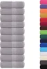 vidaXL Gästetücher FROGN 10 Stk. Grau 30x50 cm 360 g/m² Produktbild-Vorschau 1