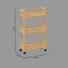 Schmaler Küchenwagen aus Five® - Holz - Dekorativ | Produktbild-Vorschau 5