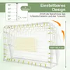COSTWAY 2 w 1 bramka do piłki nożnej i rebounder, zestaw Podgląd zdjęcia produktu 4