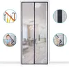 Síťka proti hmyzu na dveře s magnetem 70x210cm černá Náhled obrázku produktu 3
