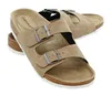 + Pantoletten Sandalen Hausschuhe Schlappen Clogs Kork Produktbild-Vorschau 1