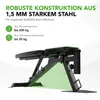 Tunturi UB60 Verstellbare Hantelbank / Trainingsbank / Produktbild-Vorschau 5
