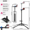 TecTake 402899, Černá, 1 kusů Náhled obrázku produktu 7