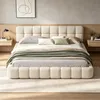 INONEFT Bubble Bett, lit rembourré 140x200 cm, lit double Voir les images du produit 7