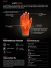 MERCATOR GoGrip Premium-Nitril-Handschuhe, orange, Größe Produktbild-Vorschau 9