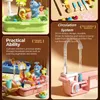 Zimilo Kinder Wasserspielzeug mit Zirkulation, Angelspiel Produktbild-Vorschau 6