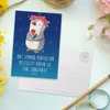 Mr. & Mrs. Panda Postkarte Jungfrau Perfektion - Produktbild-Vorschau 3