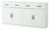 STILVORA Sideboard mit 4 Schubladen und 4 Türen, Kommode Produktbild-Vorschau 9