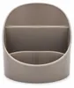 WELLHAUS Scolapiatti ovale 19x12 cm bianco-grigio Anteprima dell’immagine prodotto 4