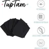 TupTam Mädchen Bustier mit Spaghettiträger 5er Pack, Farbe: Produktbild-Vorschau 2