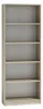 60 cm Regalschrank für Bücher, Ordner, Sonoma-Farbe für Produktbild-Vorschau 1