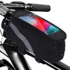 Dunlop 8719407048943, frame, fietstas, zwart, grijs, 1 Productafbeelding-voorbeeld 2