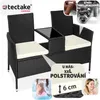 TecTake 404557, Béžová, Černá, 1 kusů Náhled obrázku produktu 4