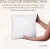 2er Set Kissenbezug 40x40cm, Samt flauschig weich, mit Produktbild-Vorschau 7