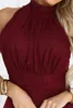 Numoco Abendkleid Veronica Maxikleid Partykleid, bordeaux Produktbild-Vorschau 7