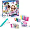 Slime Mix in Kit 10er Set DIY Rainbow / Metallic Produktbild-Vorschau 14