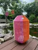 Van der Leeden Laterne ORANGE/PINK Jute Produktbild-Vorschau 3