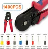 Crimpzangen Set Mit 1400 teiliges 0,25-10mm² Produktbild-Vorschau 7