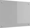 vidaXL Dosseret de cuisine gris clair 70 x 50 cm Verre Voir les images du produit 5