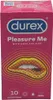 Durex Pleasure Me - Préservatifs nervurés 10pcs Voir les images du produit 10