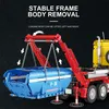 Reobrix 22016 RC Container LKW Klemmbaustein Müllfahrzeug Produktbild-Vorschau 3