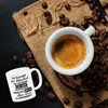 Abschied Kollege Kaffeebecher mit Spruch Wie kommst du ohne Produktbild-Vorschau 3