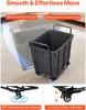 Carrello portabiancheria VEVOR 300 L con capacità di carico Anteprima dell’immagine prodotto 4