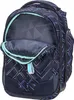 An open backpack with its main compartment visible. Voir les images du produit
