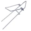 2er Set Angelrutenhalter Boden | Rutenhalter aus Metall - Produktbild-Vorschau 6