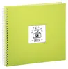 Hama Fine Art Spirale kiwi 36x32 50 pagine bianche 2116 Anteprima dell’immagine prodotto 16