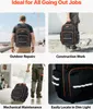 Zaino porta attrezzi VEVOR con ruote, portata 50 kg, 45 Anteprima dell’immagine prodotto 6