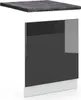 Frontblende Vicco Fame-Line Anthrazit Hochglanz 60 cm , AP Produktbild-Vorschau 1