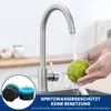 360° Schwenkbar Hochdruck Küchenarmatur Edelstahl Produktbild-Vorschau 4
