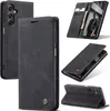 Klapphülle für Samsung Galaxy A15 5G (Case Me) - Schwarz Produktbild-Vorschau 1