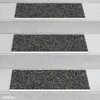 Sicherheitsstufenmatte m. Alu-Profil anthrazit Produktbild-Vorschau 2