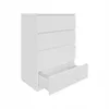 Kommode 70cm AVEN 4 Schubladen, Mehrzweckschrank Schrank, Produktbild-Vorschau 1