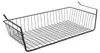 Hangekorb fur Schrank - Metall - 56 x 26 x 14 cm - schwarz Produktbild-Vorschau 1