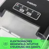Eiswürfelbereiter MPM MKD-206 100W mit großem schwarzem Produktbild-Vorschau 4