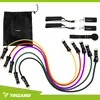 Set di bande di resistenza TRIZAND 5 pezzi Bande fitness Anteprima dell’immagine prodotto 6