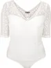 MarJo Dirndlbody "Forsten" Halbarm | Offwhite Größe: 36 Produktbild-Vorschau 1