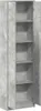 vidaXL Skříň, betonově šedá, 55 x 25 x 189 cm, Náhled obrázku produktu 5