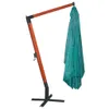 vidaXL Ampelschirm Melia 300x400 cm Grün -  Sonnenschirme & Produktbild-Vorschau 4