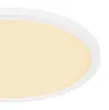 Globo Lighting plafoniera in plastica bianca, LED Anteprima dell’immagine prodotto 8