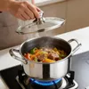 Cheffinger, Kochtopf 28cm 8L Waben-Antihaft mit Glasdeckel, Produktbild-Vorschau 3