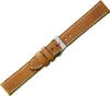 Herzog Naturale Uhrenarmband hellbraun flach > Kalbleder Produktbild-Vorschau 2