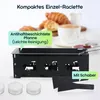 Faltbares Raclette-Teelicht für 1 -2 Personen, Raclette Set Produktbild-Vorschau 4