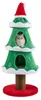 Arbre à chat COSTWAY de 130 cm, design sapin de Noël, Voir les images du produit 3
